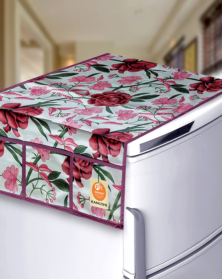 Fridge Cover / Refrigerator Cover  - Kitchen - Kanushi